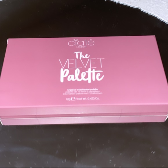 💚New💚 Ciate The Velvet Palette - Picture 3 of 4